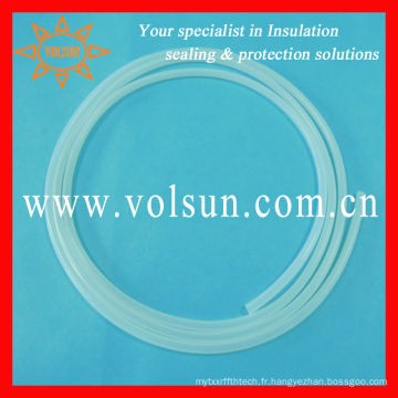 Tube mince en silicone transparent 3mm